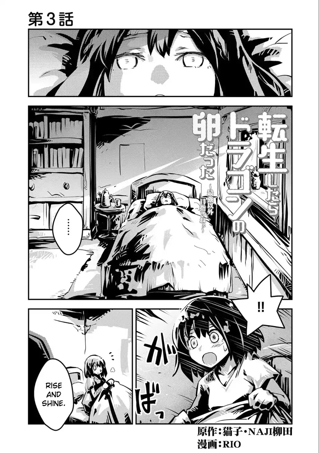 Reincarnated As A Dragon Hatchling - Chapter 3 - Page 1