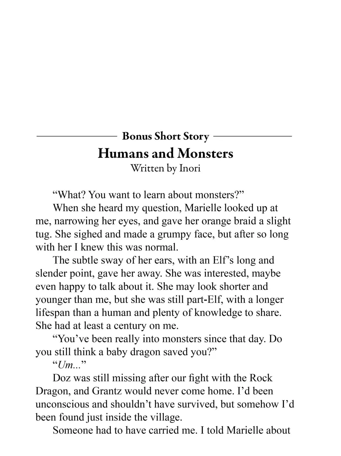 Reincarnated As A Dragon Hatchling - Chapter 5.1 - Page 1