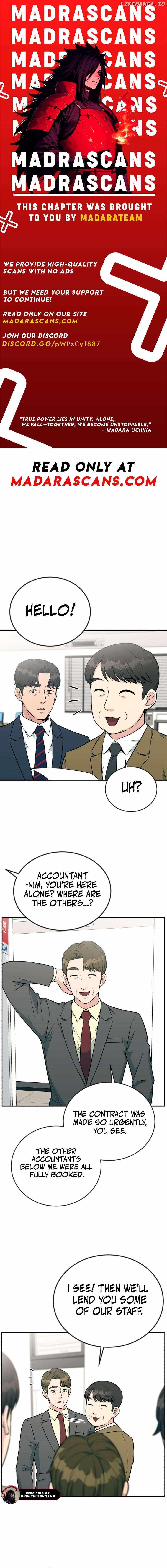 Reincarnated as a New Employee - Chapter 31 - Page 1
