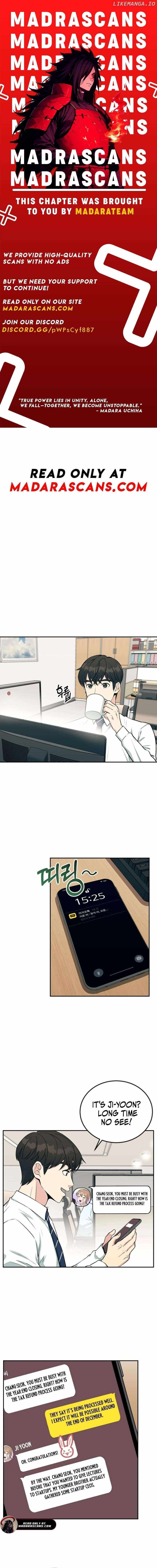 Reincarnated as a New Employee - Chapter 32 - Page 1