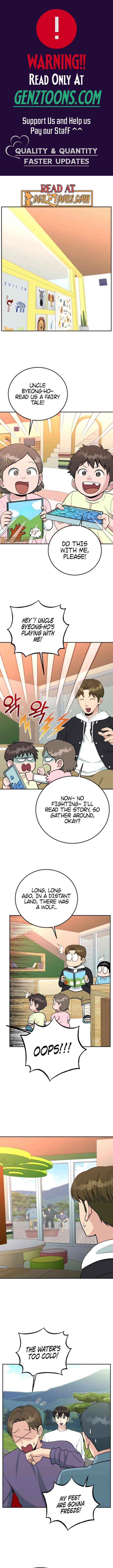 Reincarnated as a New Employee - Chapter 56 - Page 1