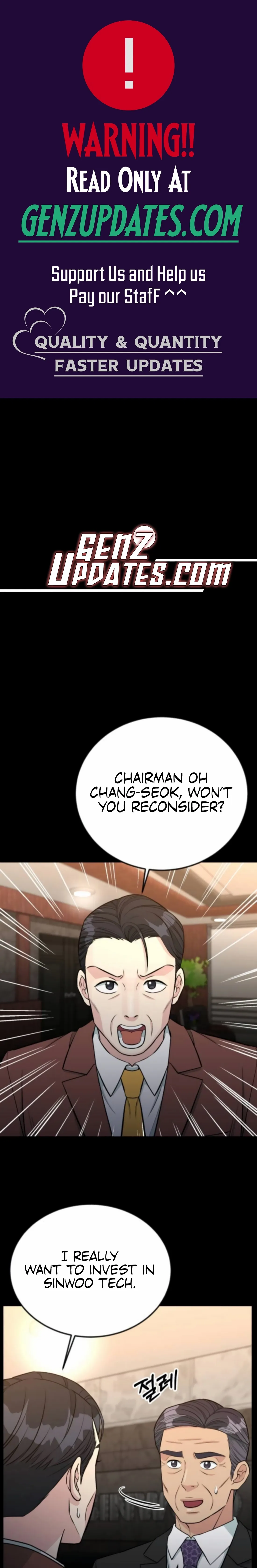 Reincarnated as a New Employee - Chapter 61 - Page 1