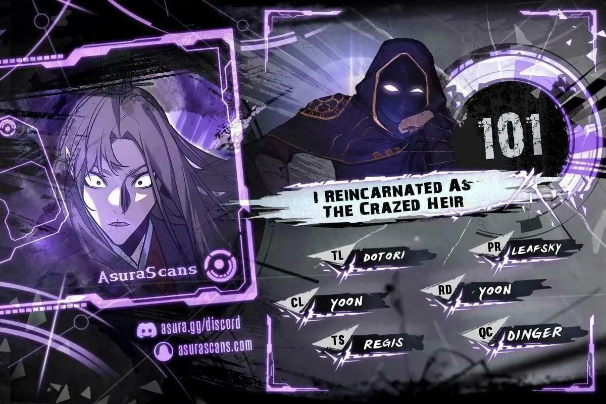 Reincarnated as an Unruly Heir - Chapter 101 - Page 1