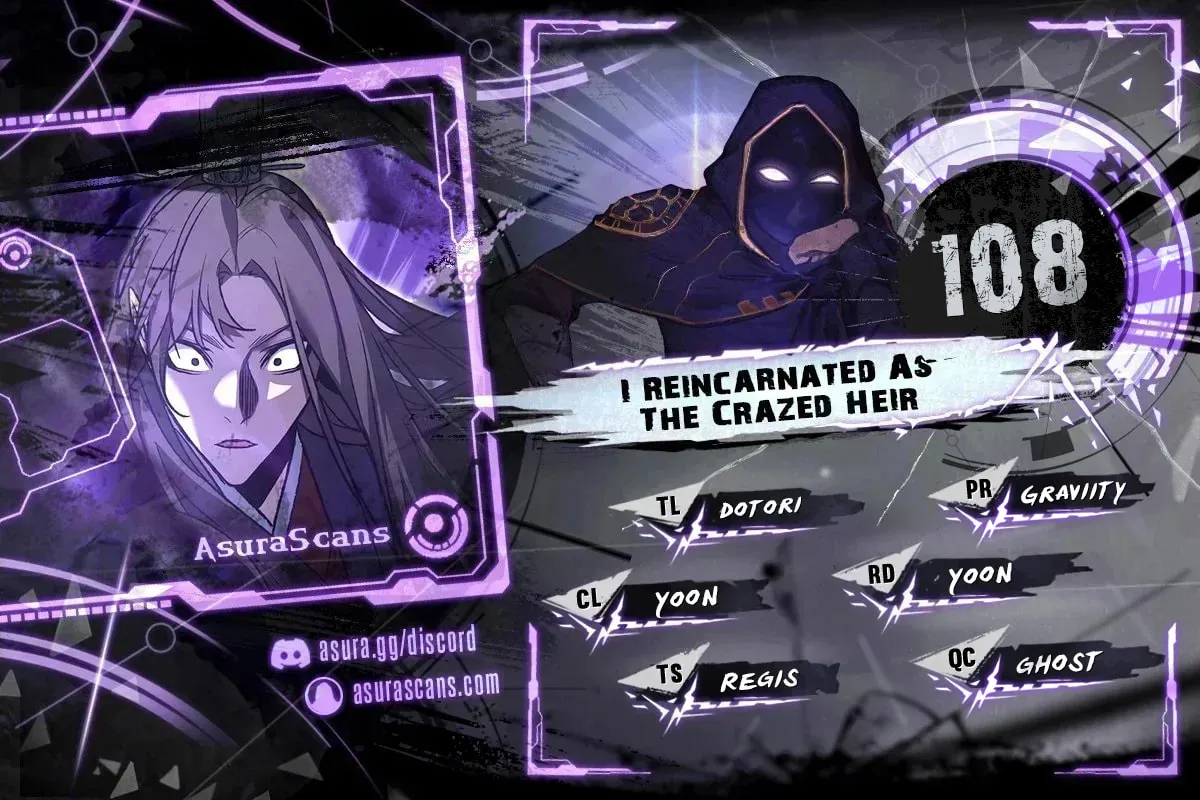 Reincarnated as an Unruly Heir - Chapter 108 - Page 1