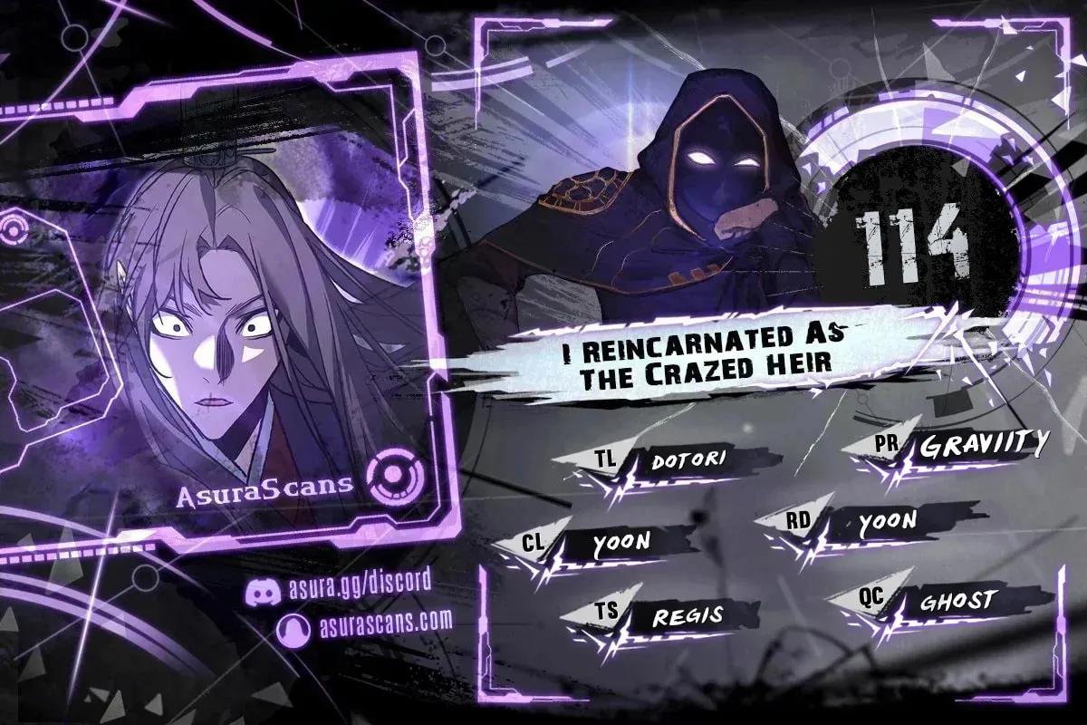 Reincarnated as an Unruly Heir - Chapter 114 - Page 1