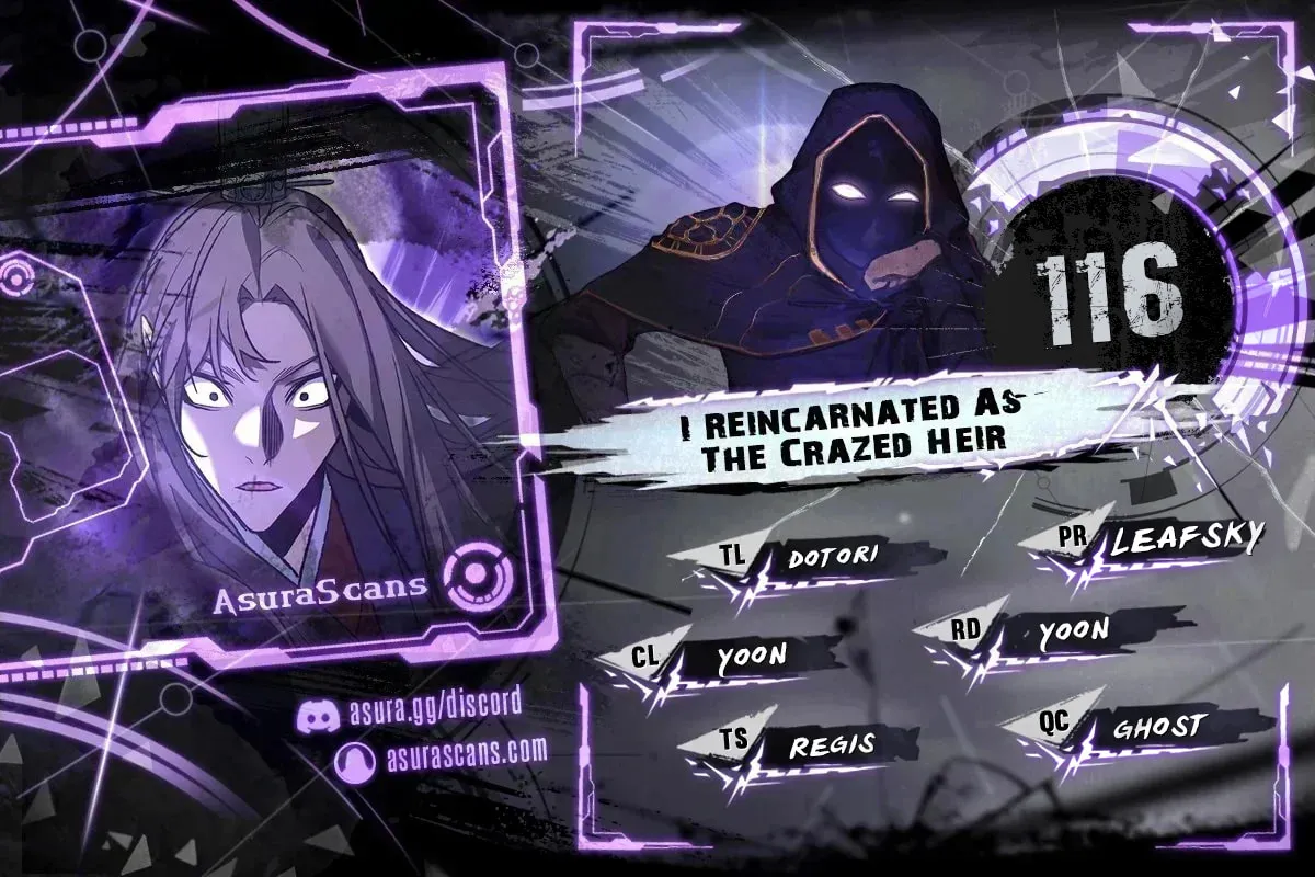 Reincarnated as an Unruly Heir - Chapter 116 - Page 1