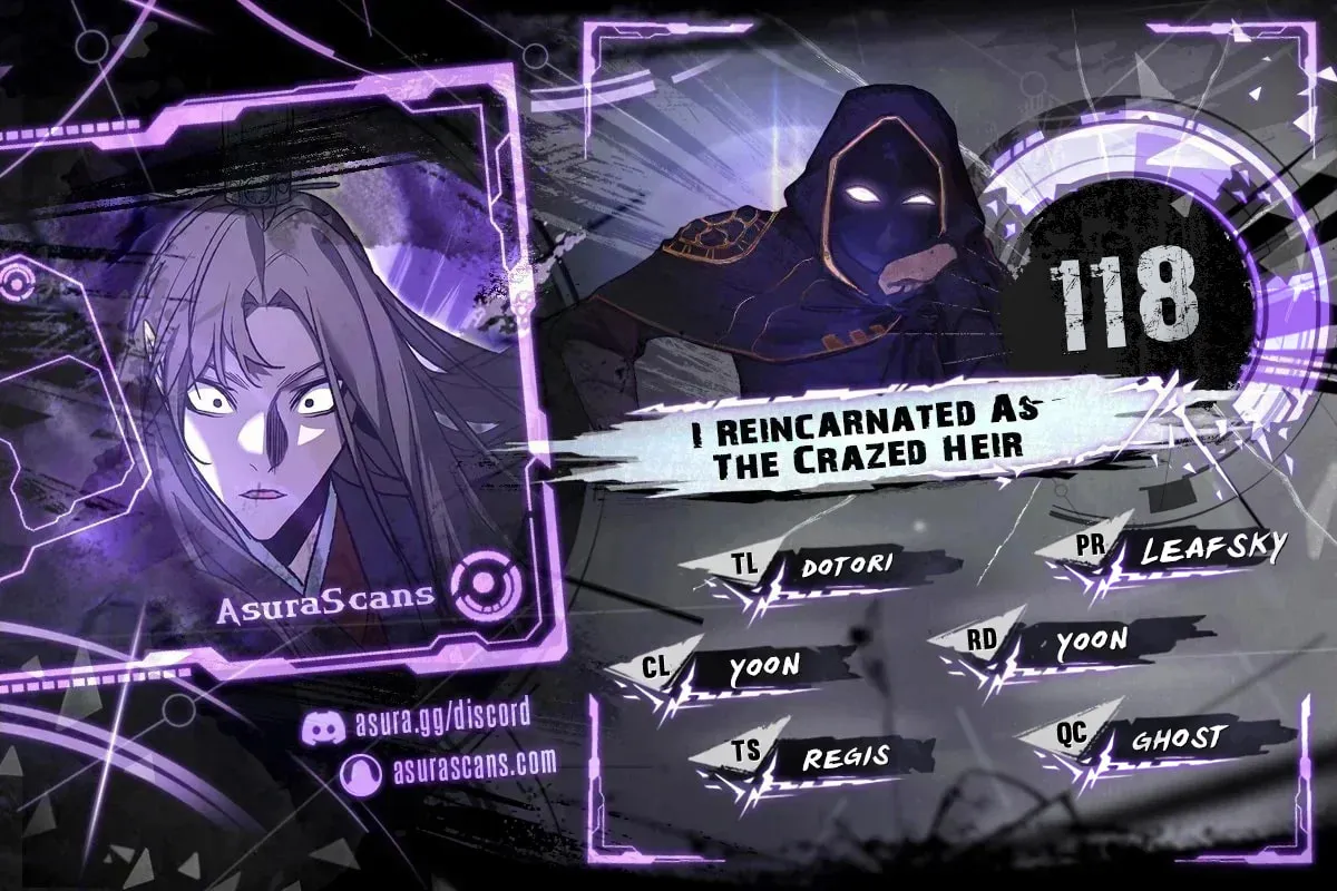 Reincarnated as an Unruly Heir - Chapter 118 - Page 1