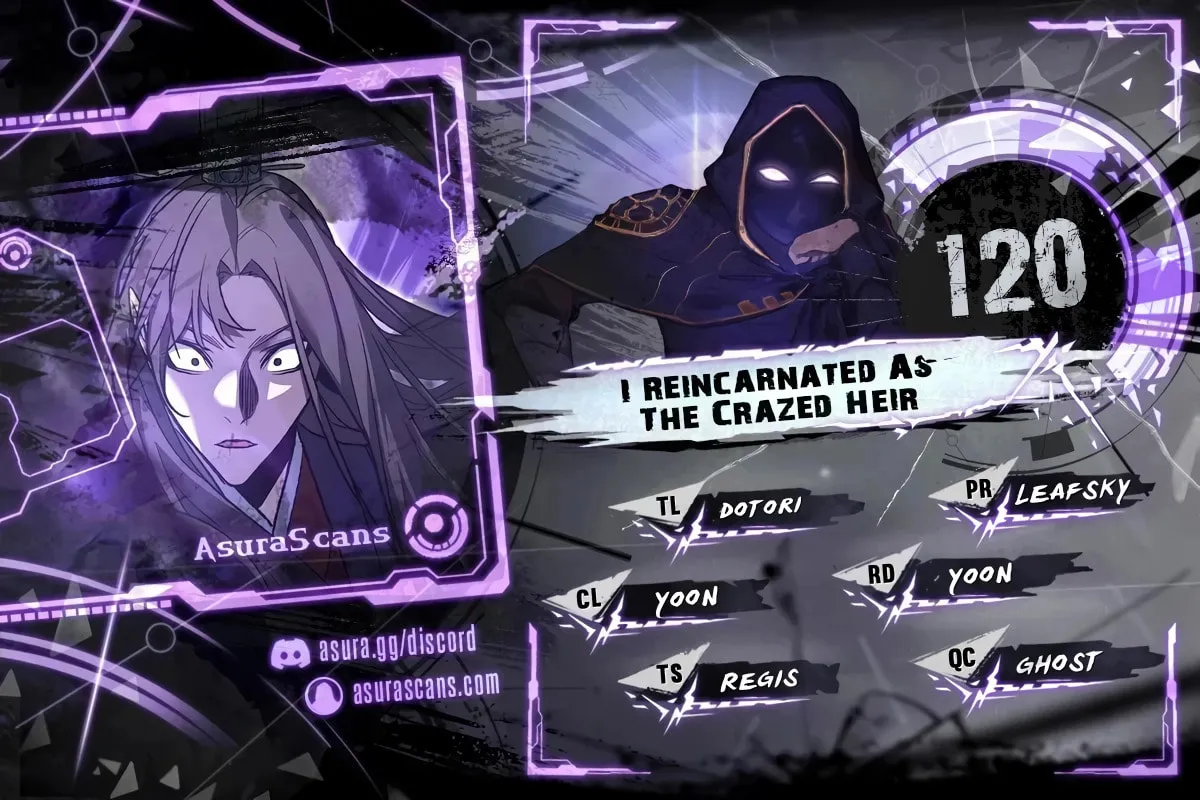 Reincarnated as an Unruly Heir - Chapter 120 - Page 1