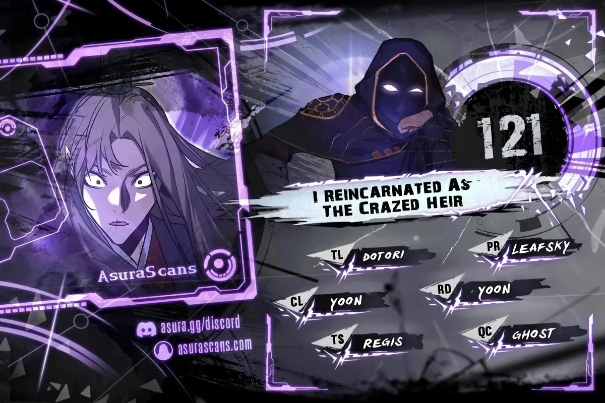 Reincarnated as an Unruly Heir - Chapter 121 - Page 1