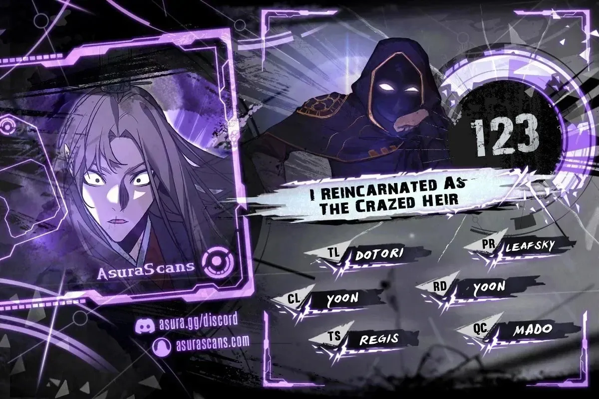 Reincarnated as an Unruly Heir - Chapter 123 - Page 1