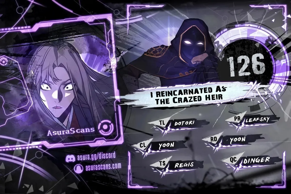 Reincarnated as an Unruly Heir - Chapter 126 - Page 1