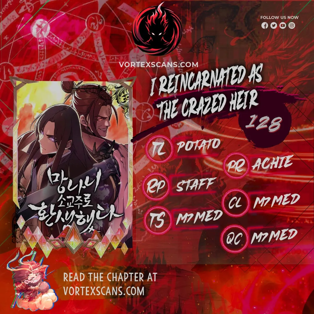 Reincarnated as an Unruly Heir - Chapter 128 - Page 1