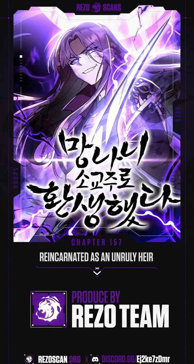 Reincarnated as an Unruly Heir - Chapter 157 - Page 1