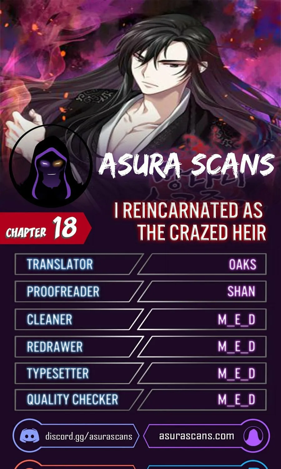 Reincarnated as an Unruly Heir - Chapter 18 - Page 1