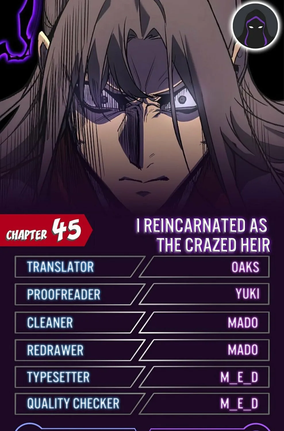 Reincarnated as an Unruly Heir - Chapter 45 - Page 1