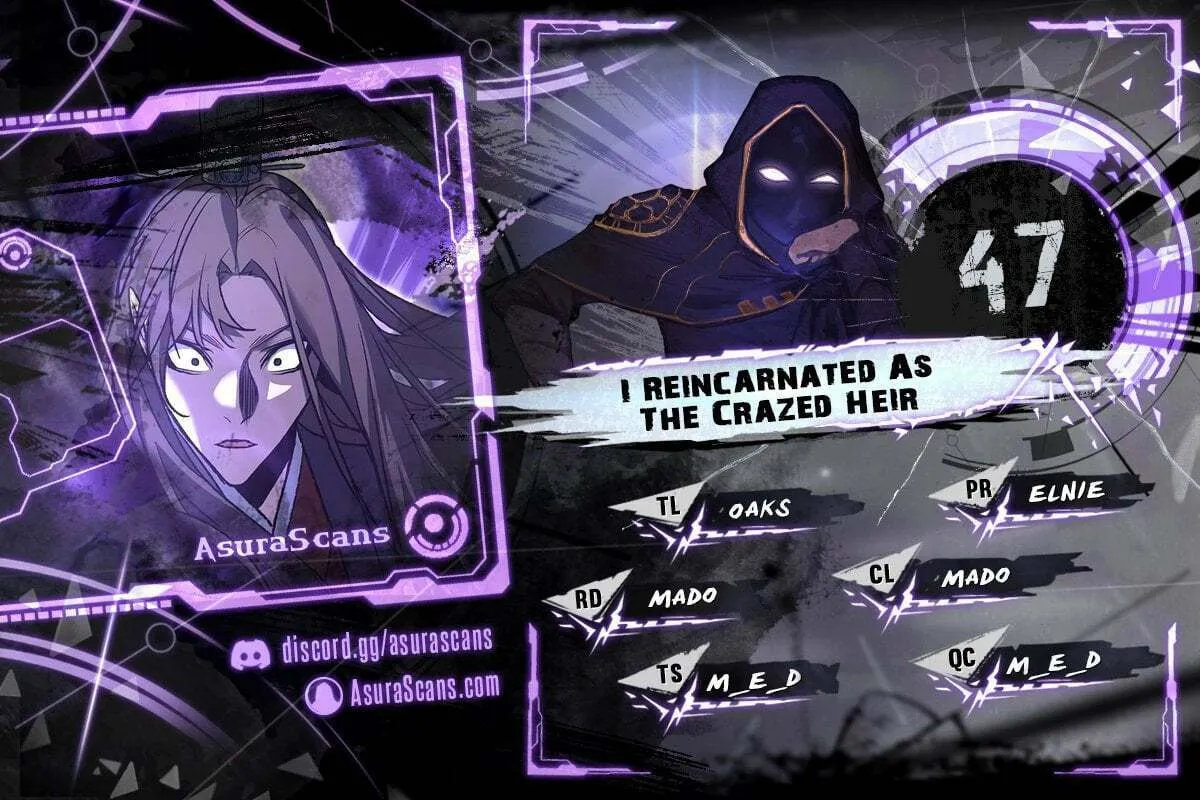Reincarnated as an Unruly Heir - Chapter 47 - Page 1