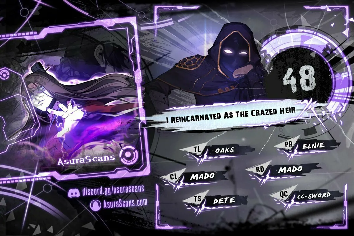 Reincarnated as an Unruly Heir - Chapter 48 - Page 1