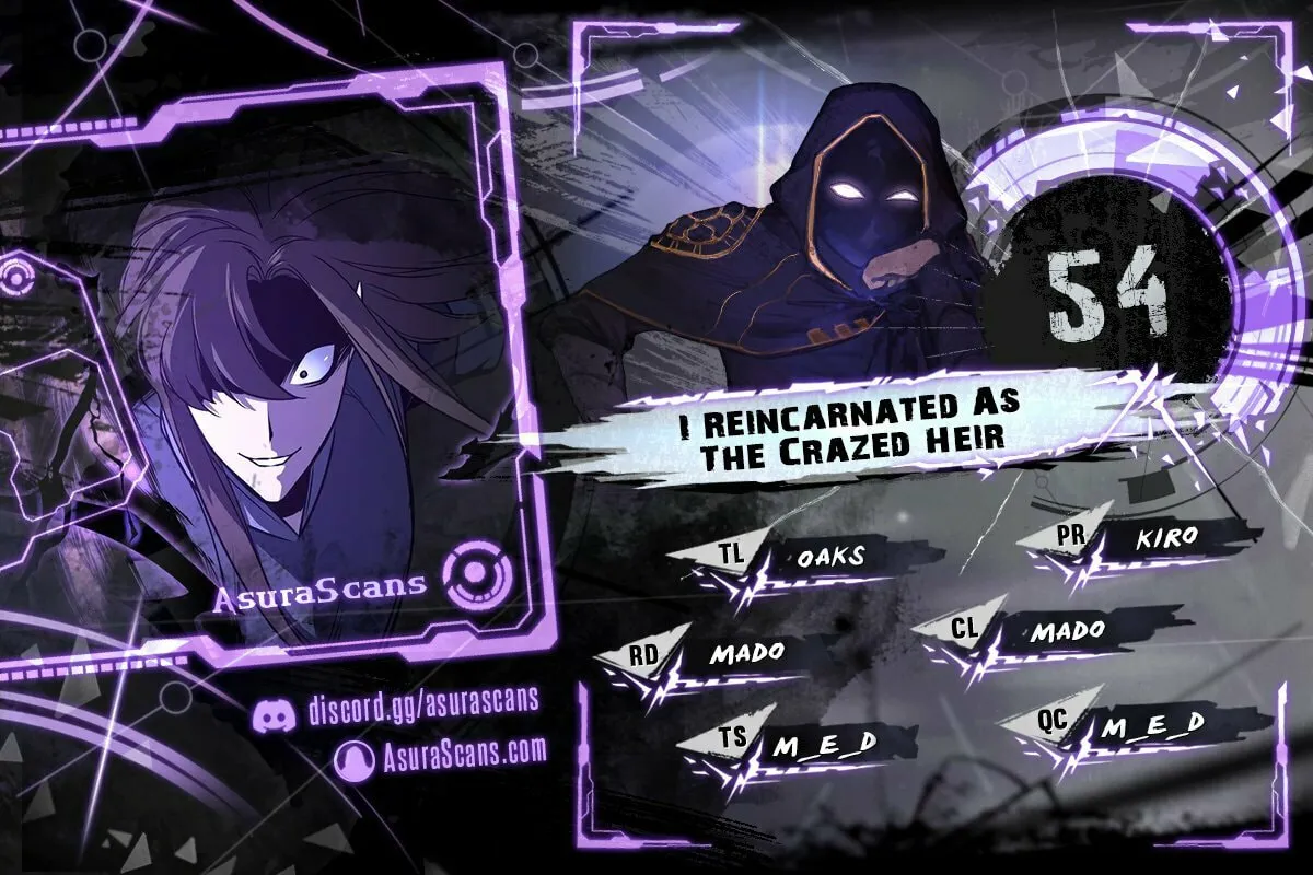 Reincarnated as an Unruly Heir - Chapter 54 - Page 1