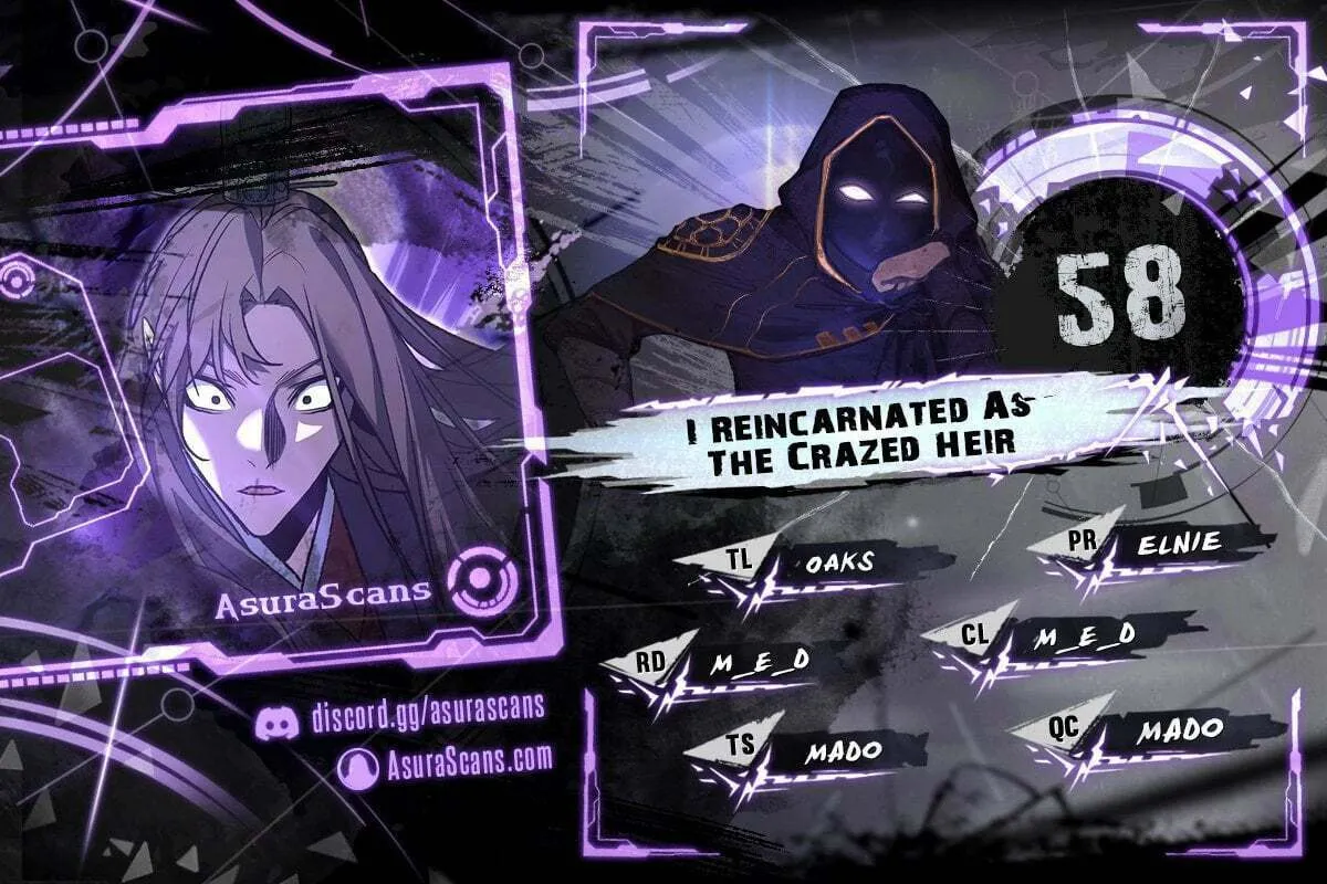 Reincarnated as an Unruly Heir - Chapter 58 - Page 1