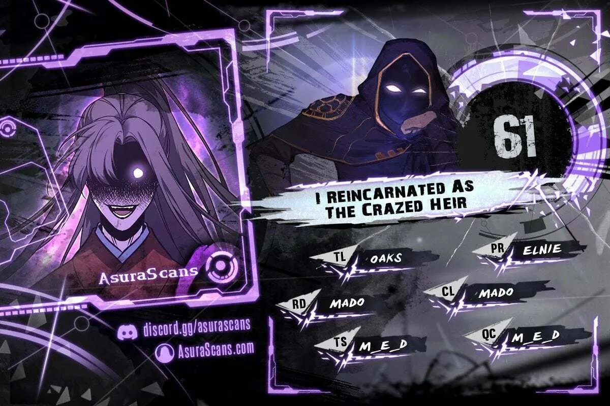 Reincarnated as an Unruly Heir - Chapter 61 - Page 1