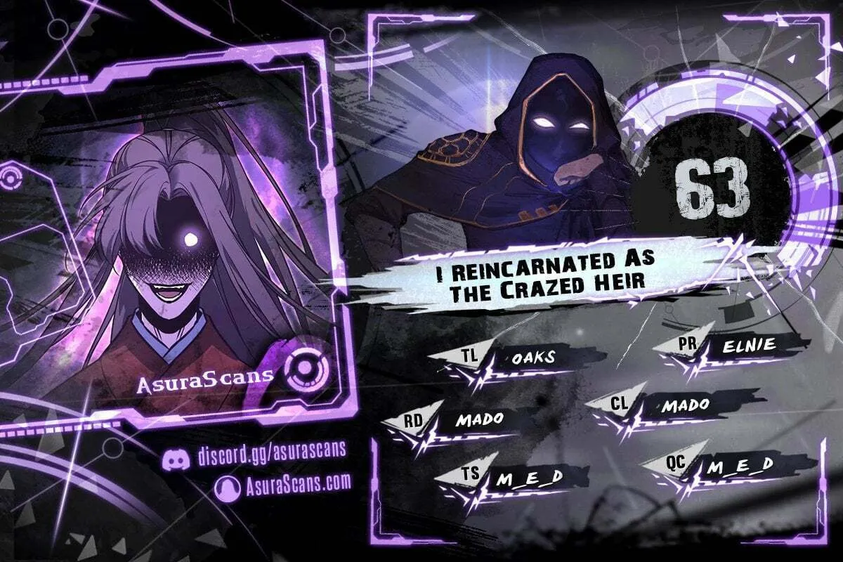 Reincarnated as an Unruly Heir - Chapter 63 - Page 1