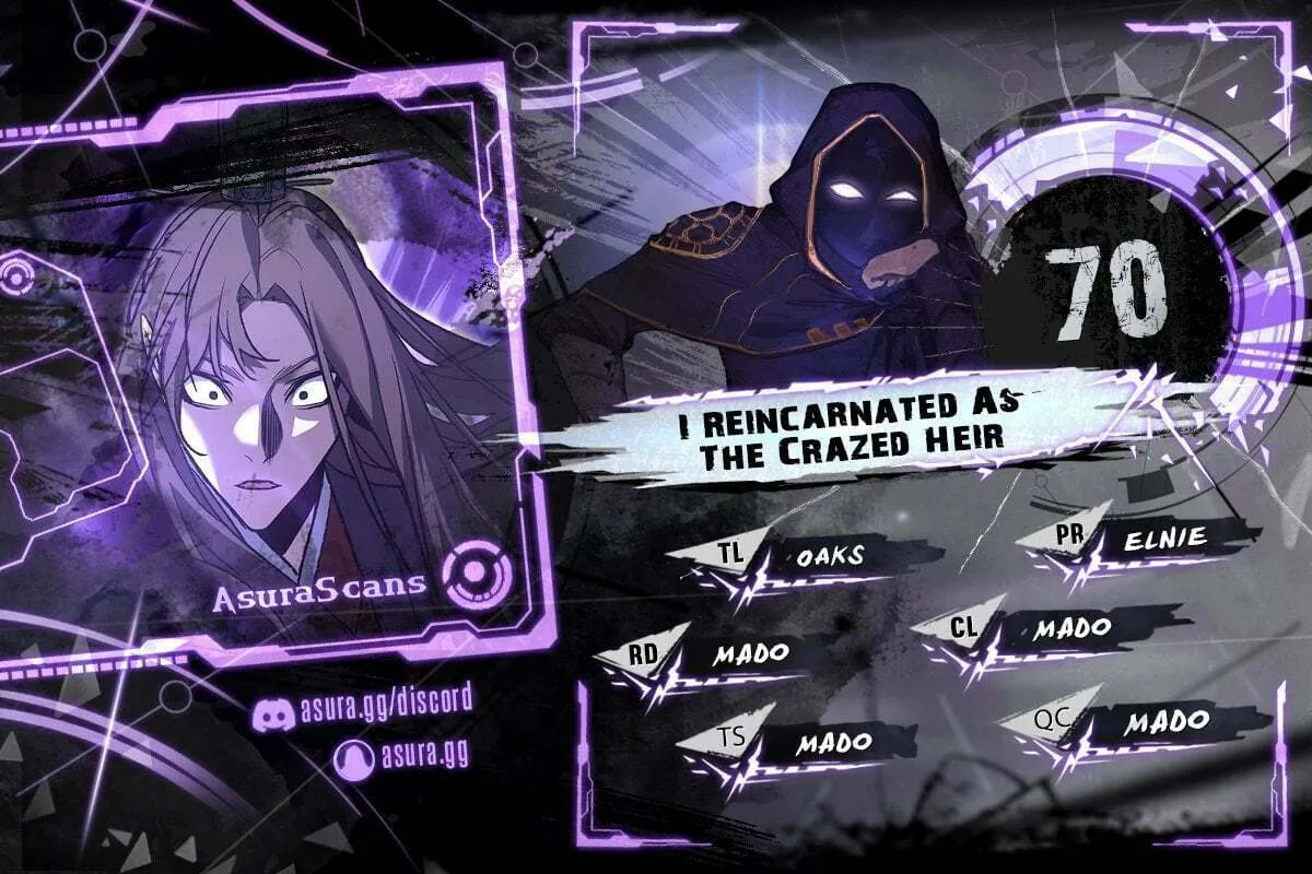 Reincarnated as an Unruly Heir - Chapter 70 - Page 1