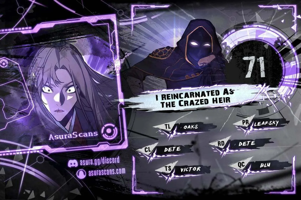 Reincarnated as an Unruly Heir - Chapter 71 - Page 1