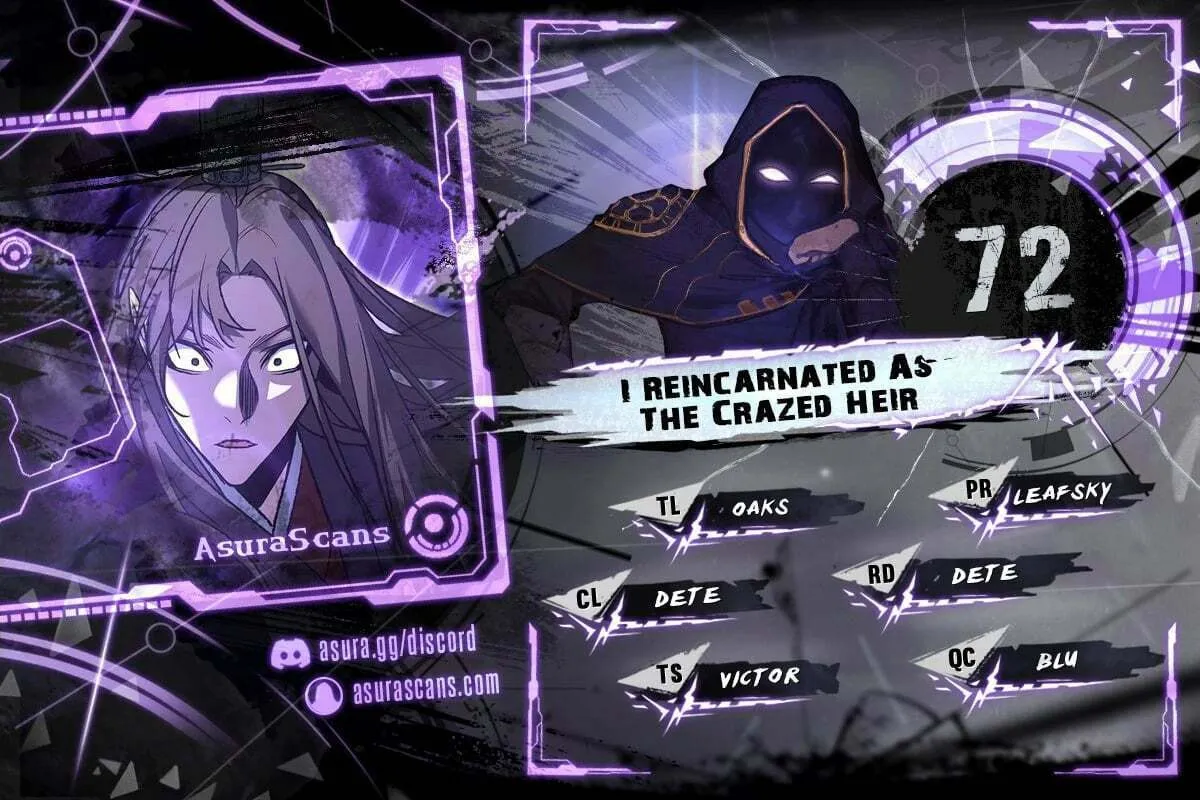 Reincarnated as an Unruly Heir - Chapter 72 - Page 1