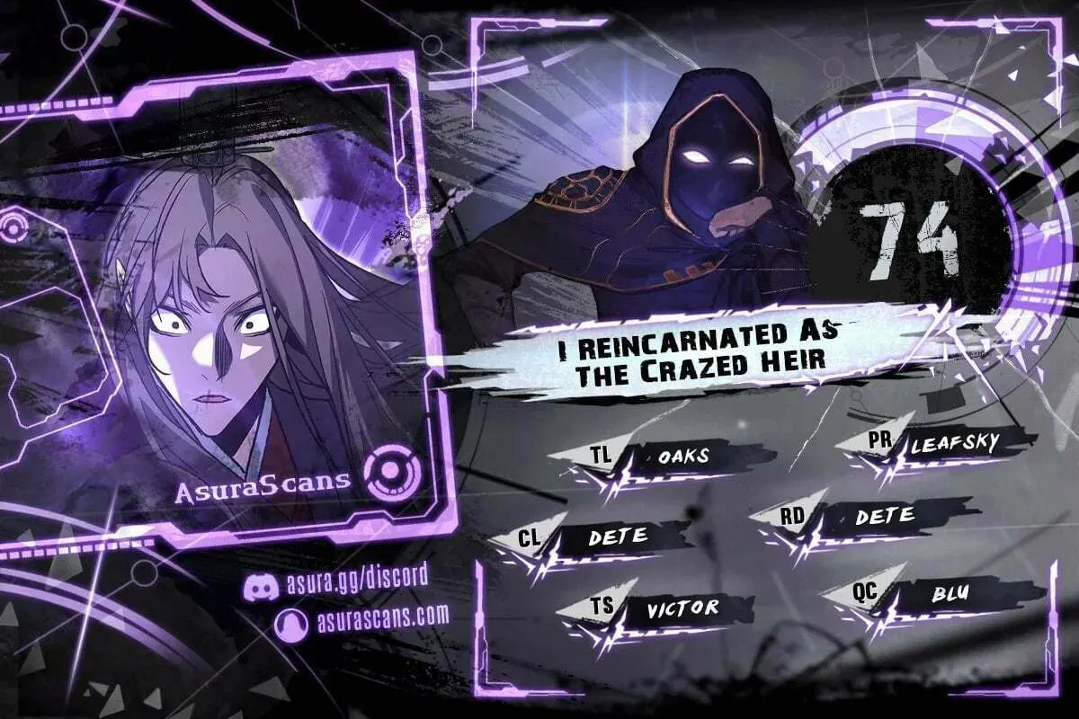 Reincarnated as an Unruly Heir - Chapter 74 - Page 1