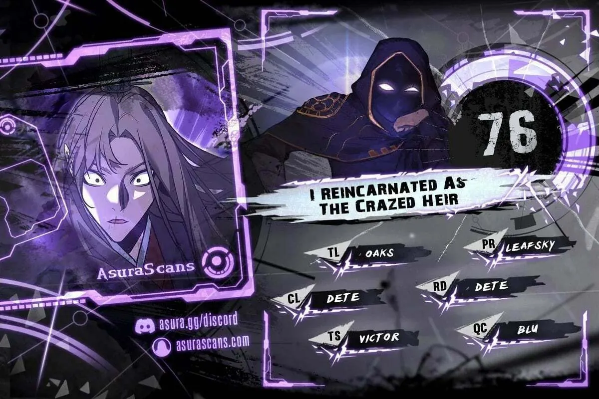 Reincarnated as an Unruly Heir - Chapter 76 - Page 1