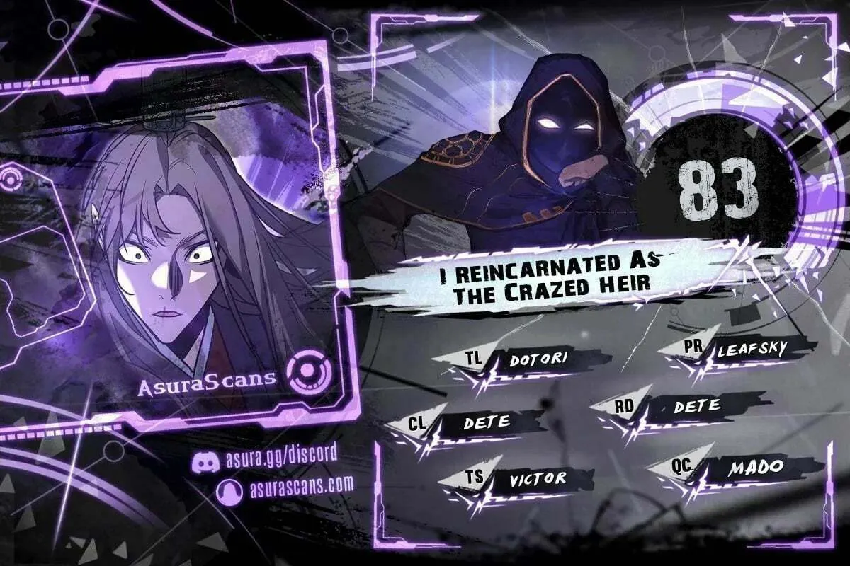 Reincarnated as an Unruly Heir - Chapter 83 - Page 1