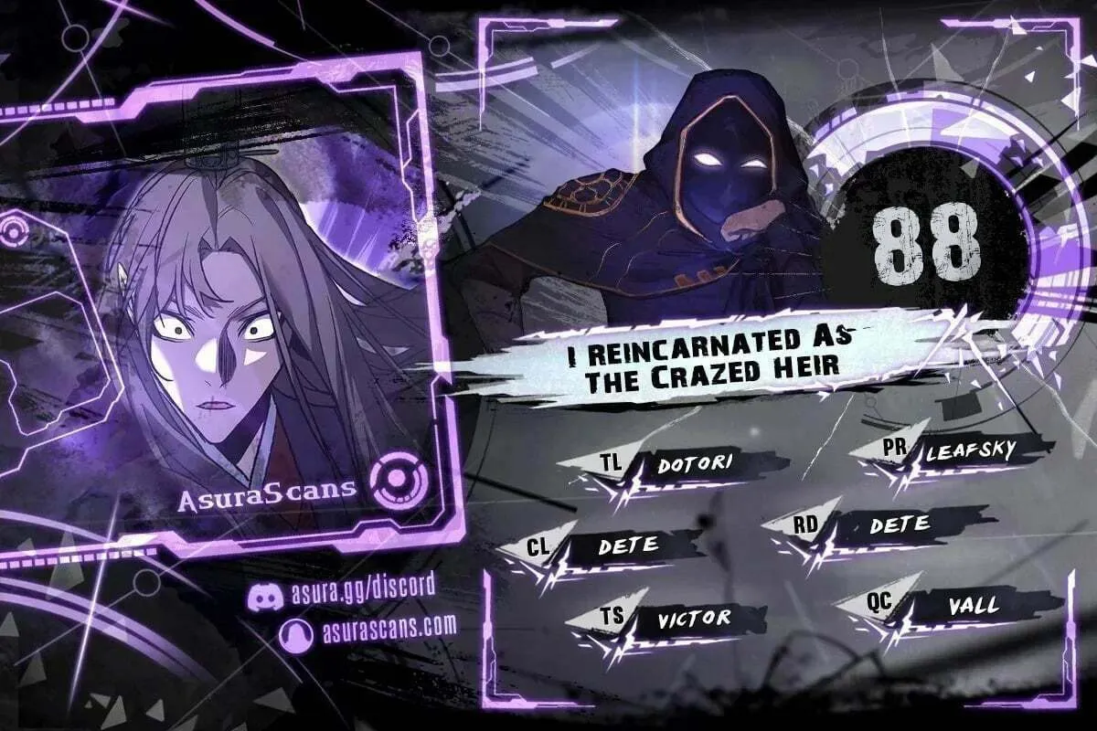 Reincarnated as an Unruly Heir - Chapter 88 - Page 1