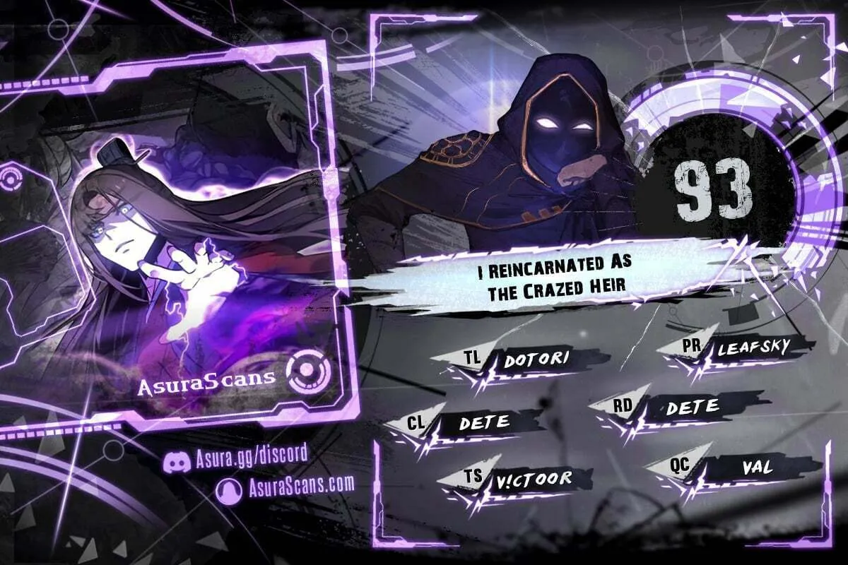 Reincarnated as an Unruly Heir - Chapter 93 - Page 1