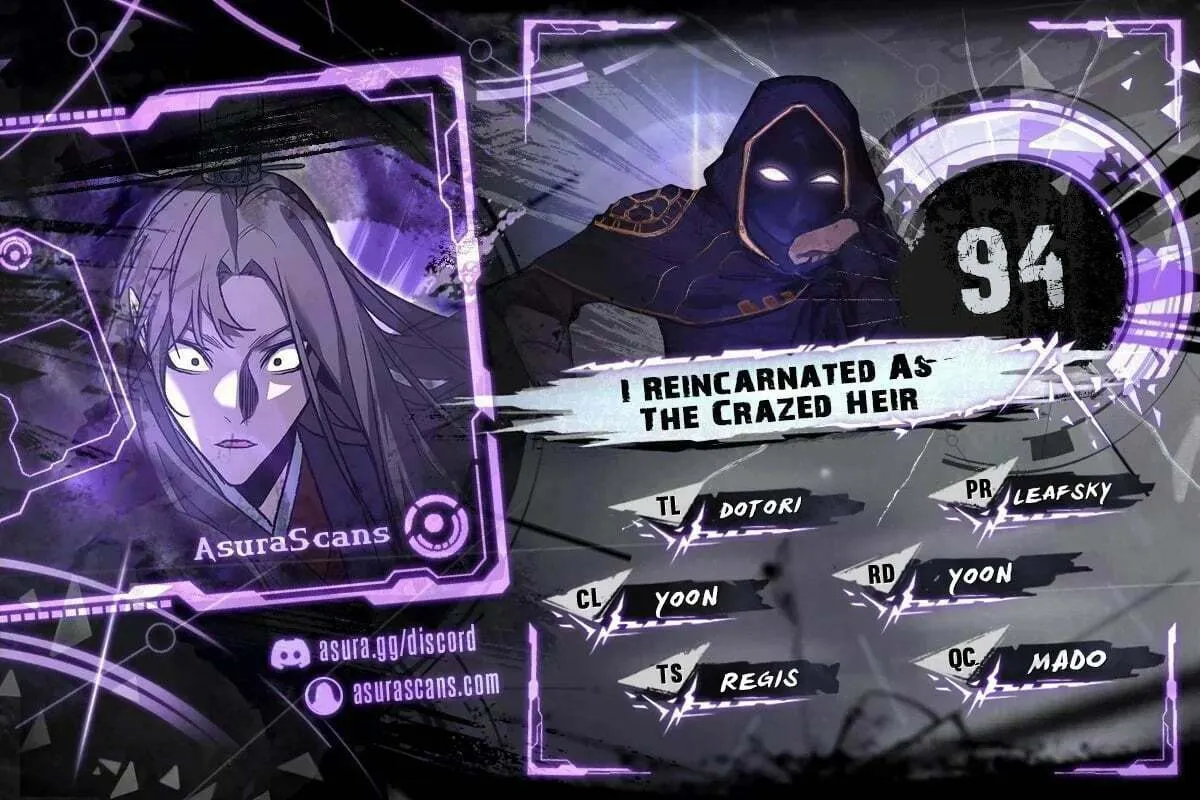 Reincarnated as an Unruly Heir - Chapter 94 - Page 1
