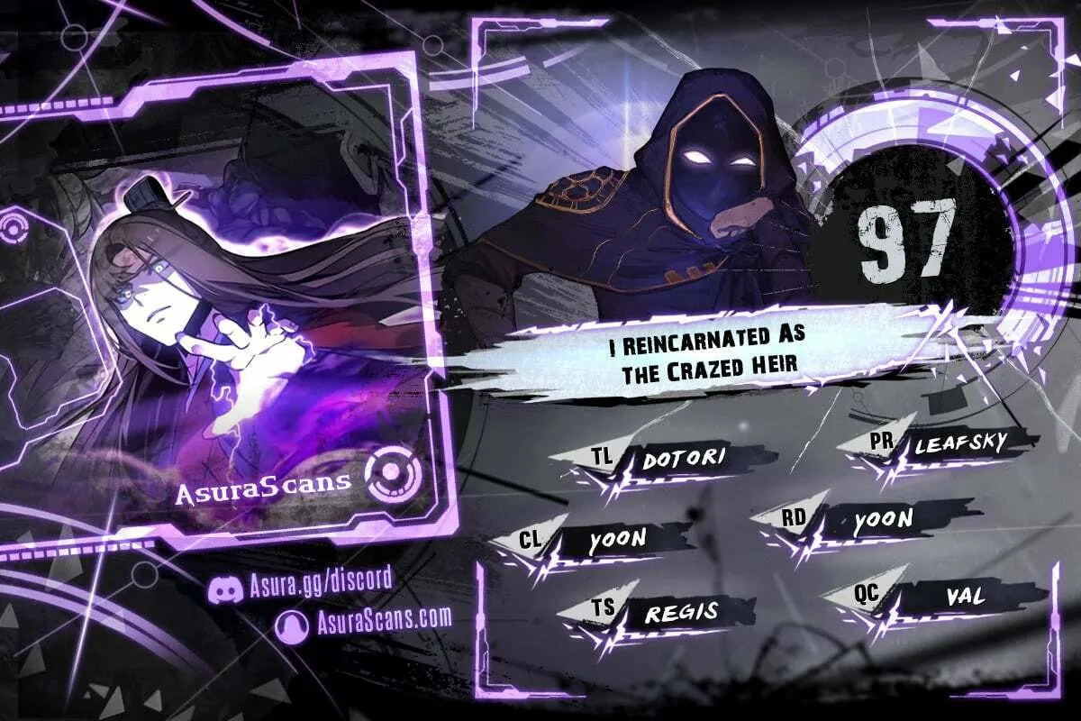 Reincarnated as an Unruly Heir - Chapter 97 - Page 1