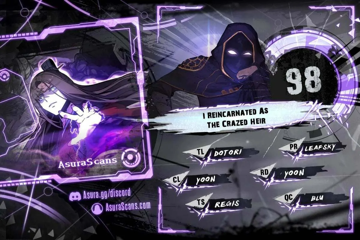 Reincarnated as an Unruly Heir - Chapter 98 - Page 1