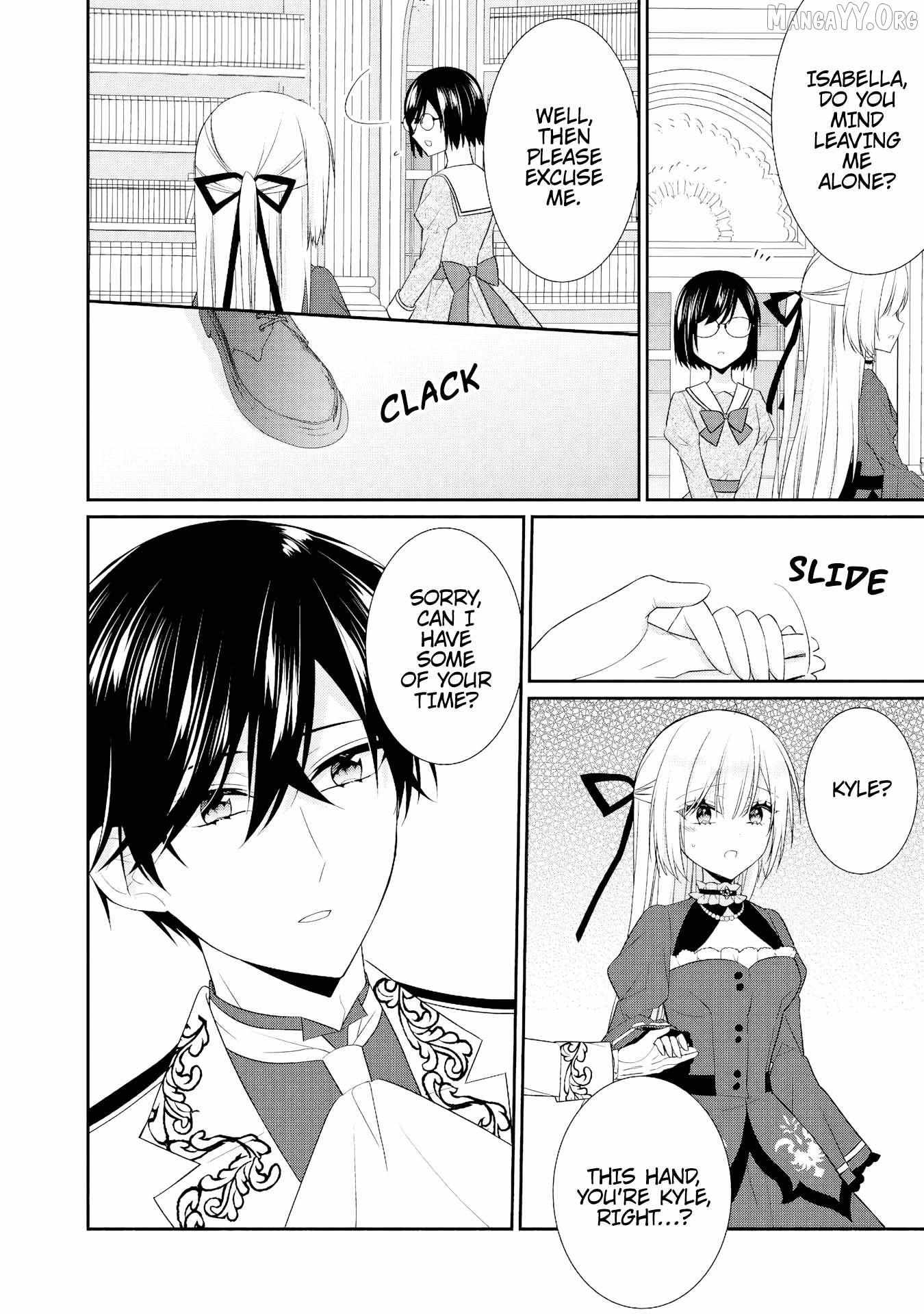 Reincarnated As Duke’s Blind Daughter - Chapter 11 - Page 1