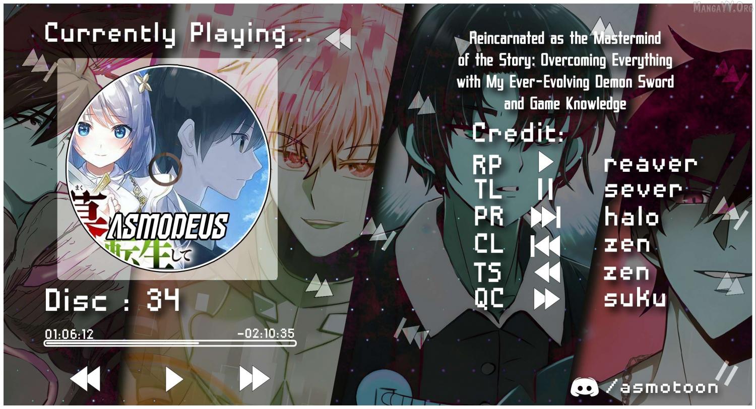 Reincarnated as the Mastermind of the Story - Chapter 34 - Page 1