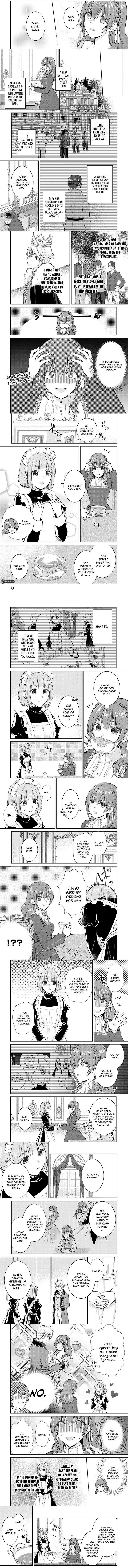 Reincarnated as the Prince’s Fiancée?! And Now Queen Training Begins! - Chapter 6 - Page 2