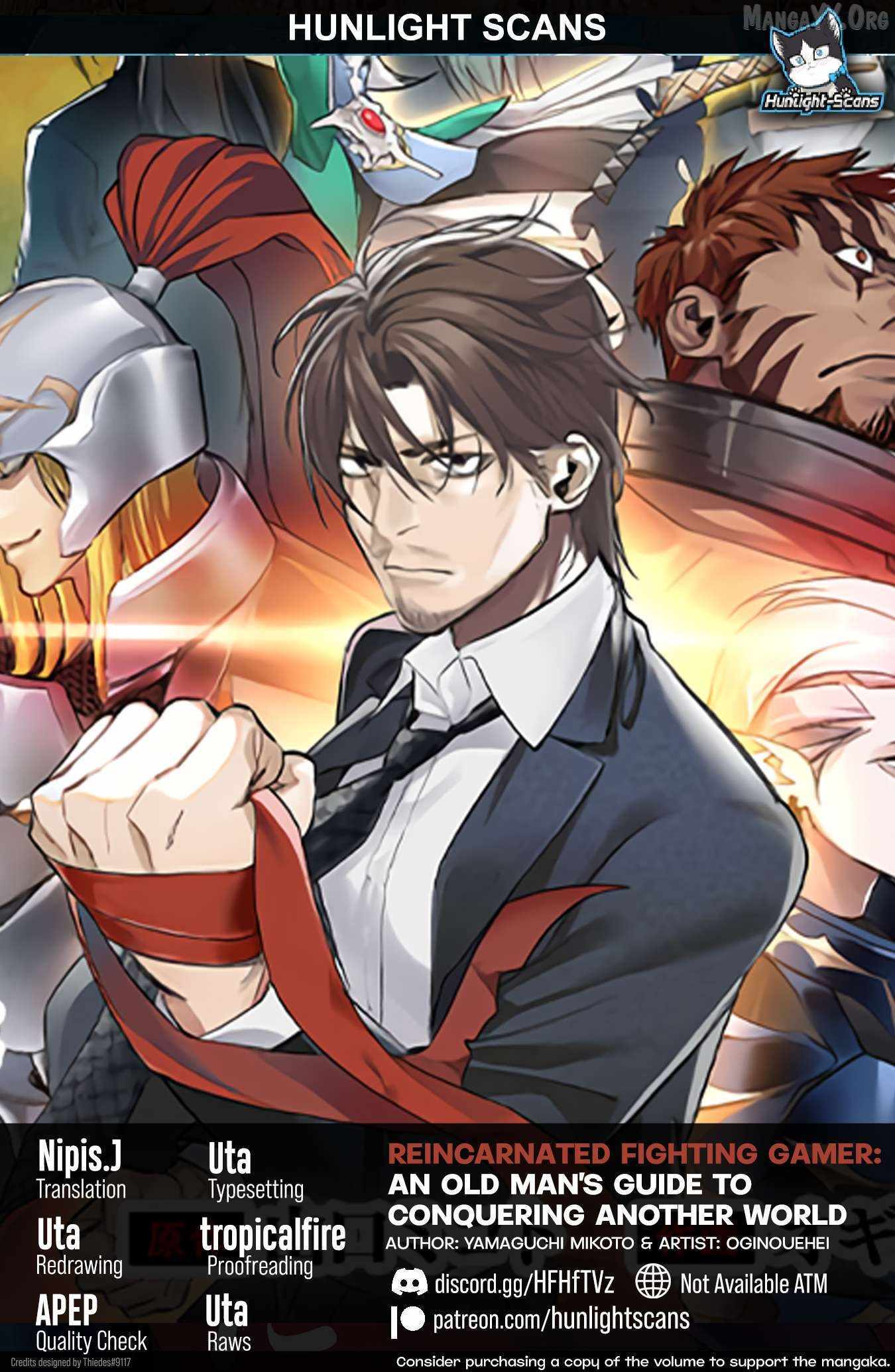 Reincarnated Fighting Gamer: An Old Man's Guide to Conquering Another World - Chapter 6 - Page 1