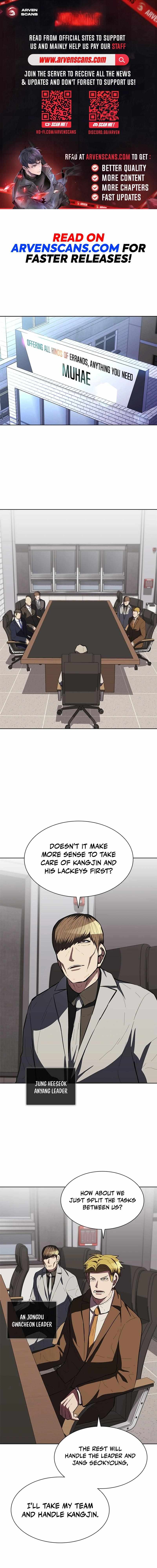 Reincarnated into a Cursed Game - Chapter 51 - Page 1