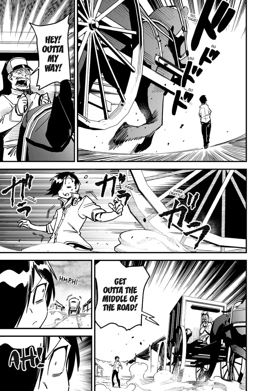 Reincarnation Colosseum - Chapter 4.5 - Page 2