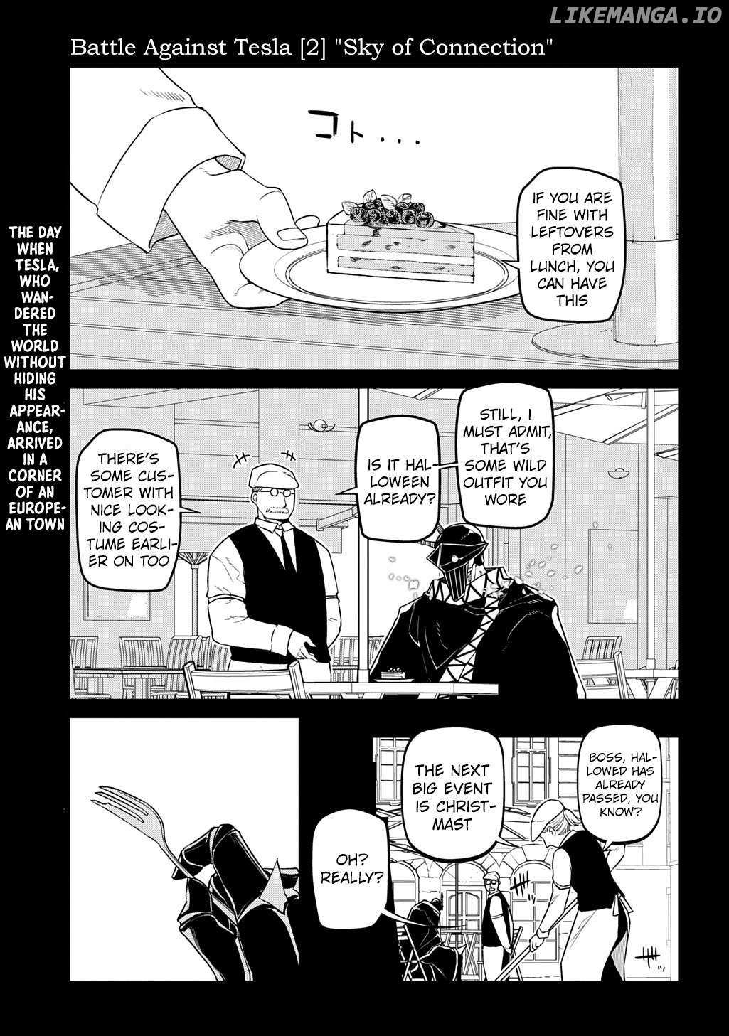 Reincarnation no Kaben - Chapter 107 - Page 1