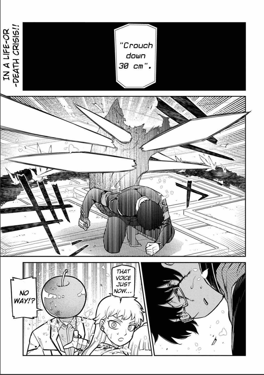 Reincarnation no Kaben - Chapter 120 - Page 1