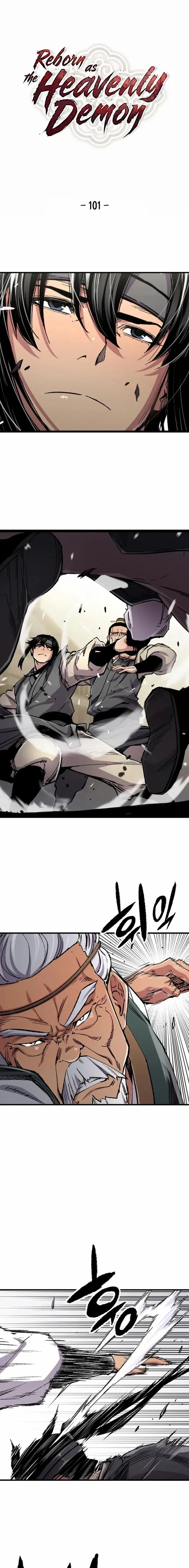 Reincarnation Of The Heavenly Demon - Chapter 101 - Page 1