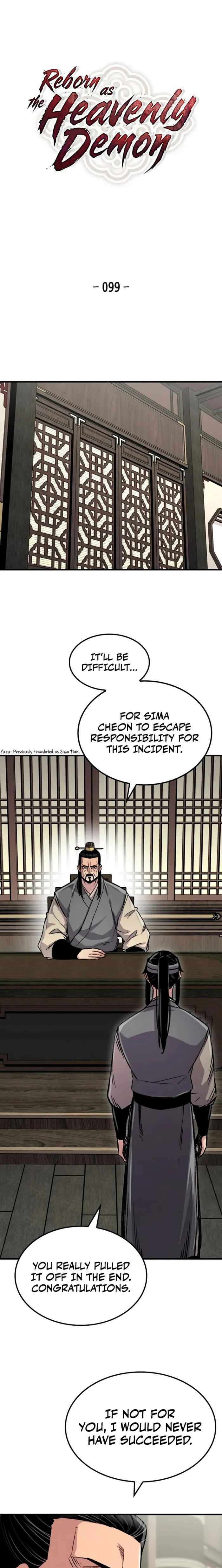 Reincarnation Of The Heavenly Demon - Chapter 99 - Page 1