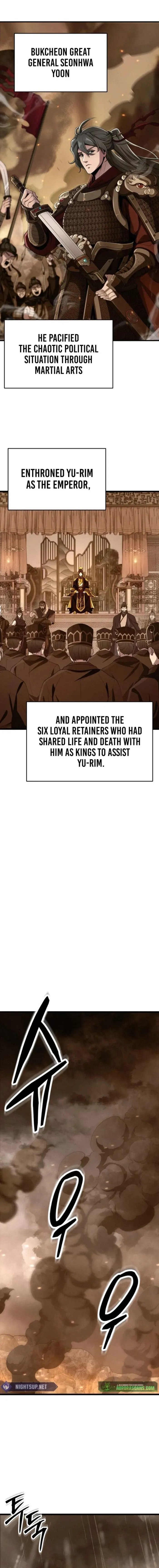 Reincarnation of the Martial God - Chapter 1 - Page 1