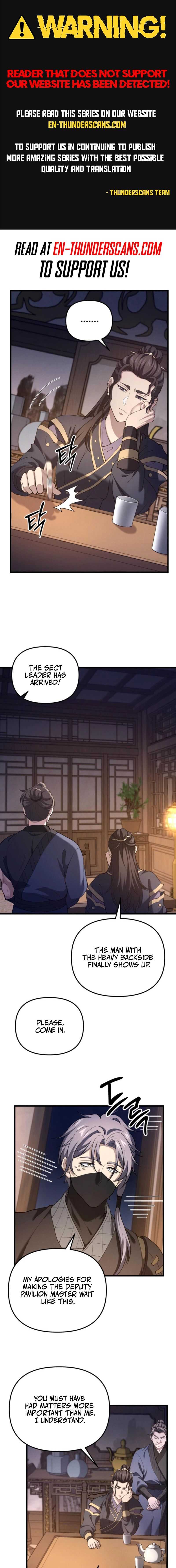 Reincarnation of the Martial God - Chapter 49 - Page 1