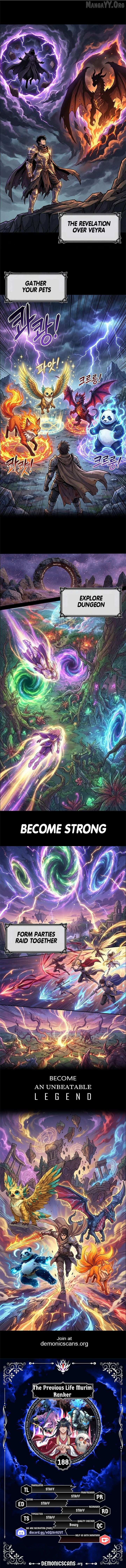 Reincarnation of the Murim Clan's Former Ranker - Chapter 188 - Page 1