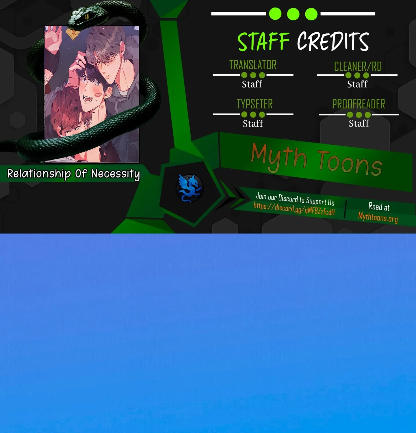 Relationship of Necessity - Chapter 5 - Page 1